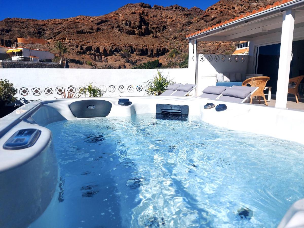 Casa Platero - Bungalow With Jacuzzi And Pool La Playa de Tauro Extérieur photo