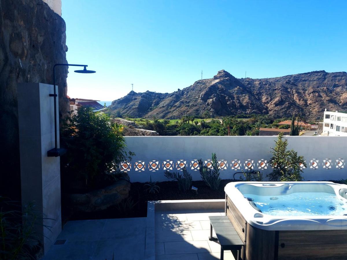 Casa Platero - Bungalow With Jacuzzi And Pool La Playa de Tauro Extérieur photo